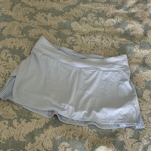 Lululemon Athletica Light Blue Tennis/ Golf Skirt